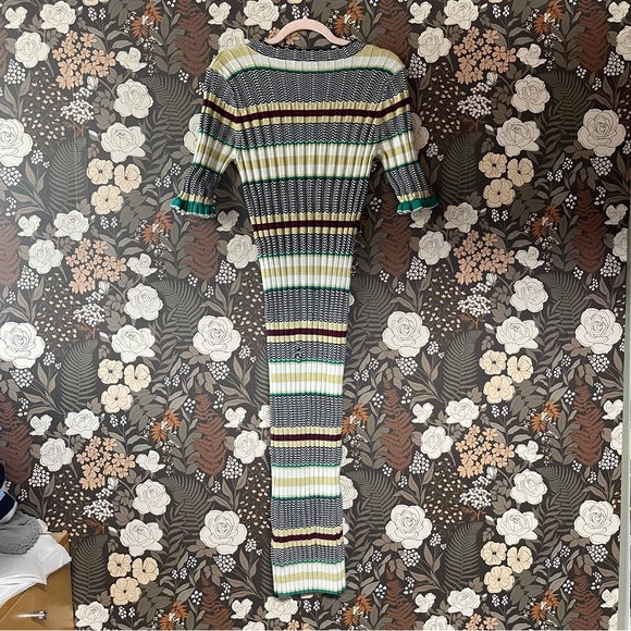 Joie Deandra Striped Sweater Dress size XL - Picture 9 of 9